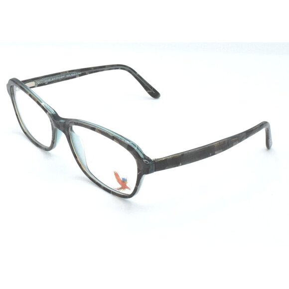 Maui Jim Eyeglasses MJO 2112-06PF Teal Tortoise Palm Frond Core Frames 54 mm - Picture 1 of 6